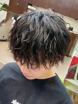 スウェル 稲毛店(Swell)&nbsp;ニュアンスパーマ/ニュアンスウルフ/スペインカール/稲毛