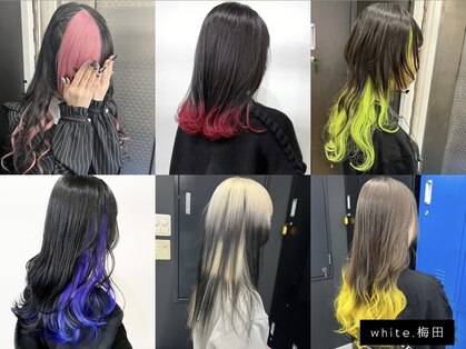 ホワイト 梅田(white)の写真