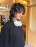 【平日限定】カット+プレミアム艶カラー+クイックT+2週間分ホームケア付