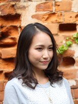 美容室 ロハン ミディアムカール