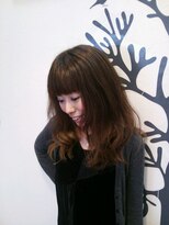 ヘアー デザイン ディンプル(hair design DIMPLE)&nbsp;くせ毛風ロング