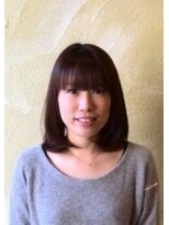 ヘアー サロン 氣流(Hair Salon) 重めのセミロング