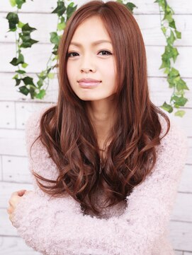 美容室チック 大島店(chic) モデル風☆恋するロングウェーブ【大島】