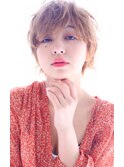 H原宿＊ マニッシュショート　毛先パーマ【小島遥香】イメチェン
