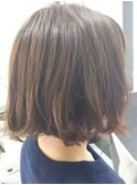 ラフさと甘さが可愛い小顔ボブ　by野玉【AND天王寺店】 