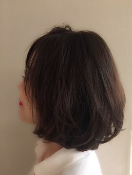ロンド 銀座(Lond) 【Lond 中野 千帆】大人のナチュラルワンカールボブ♪