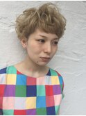 外国人風マッシュベリー