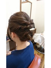 ヘアアレンジ