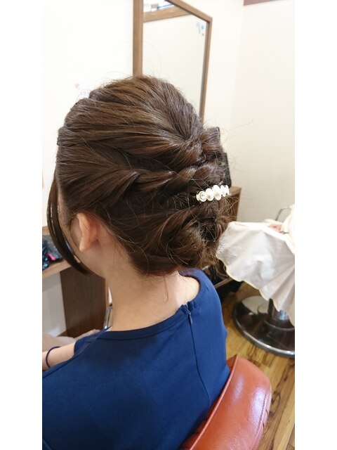 ヘアアレンジ