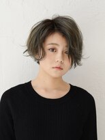 アース 新松戸店(HAIR&MAKE EARTH) 外国人風♪マッシュショートボブ【EARTH新松戸店】