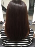 【髪質改善ヘアエステ】酸性縮毛矯正エステ