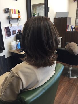 シエル エトワール(Ciel etoile) 外ハネ シークレットカラー