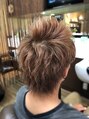 バービーボーイズヘア(Barbee Boys HAIR)&nbsp;繊細な束感はお任せを!ワックスをつけるだけで楽に束感がでます!