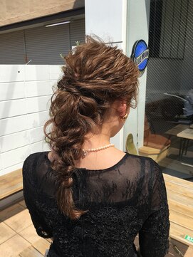 ニキータ(Nikiita) 編み込みarrange