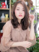 カバーヘア イヴ 戸頭店(COVER HAIR EVE)&nbsp;*+EVE戸頭+*…アンニュイ…アシンメトリー＆リラクシーミディc