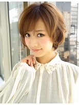 ビューイースト 亀戸 錦糸町(VIEW EAST)&nbsp;ショート・ボブはパーマでふんわり立体感を！