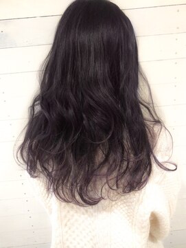 ルノン フィージュ(LUNON fieju) 【LUNON fieju】グラデーション×パープル