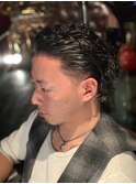 魅力倍増パーマ