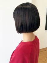 アテナ 六本松店(ATENA) 可愛い小顔ナチュラル　ショートボブ