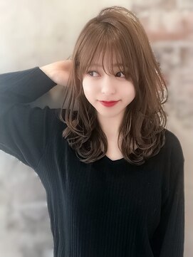 アフロート ルヴア(AFLOAT RUVUA) 大人かわいいひし形ふんわりワンカール★小顔効果 新宿