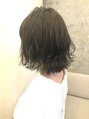 アグ ヘアー ロロ 盛岡店(Agu hair lolo) オリーブアッシュカラー！！透明感が出て私も好きな色です♪