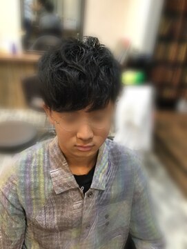 カーム ホーム ヘアー(calm home hair) ナチュラルマッシュ