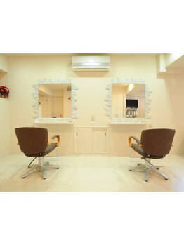 一対一のプライベート空間でゆったり過ごせます♪忙しい日常を忘れて、安らげるひとときをあなたに―。