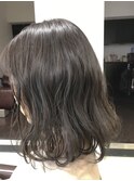 ソフトアッシュグレイ【sasaki】