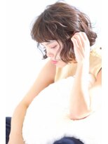 アイビー(Ivy)&nbsp;ボブでもできる低温デジタルパーマ