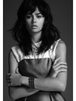 アンドインク(&inc)&nbsp;30代/40代小顔ボブ大人ボブ大人ショート黒髪ボブ前髪麻布十番