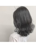 ガーランドウメダ(Garland umeda)&nbsp;ダークグレー☆ブリーチ無しで再現できます！