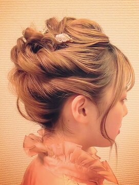 メリカ(Hair salon Merika) ゆるふわフルアップstyle*