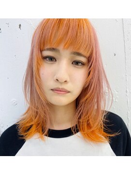 クク(QUQU) 絶対可愛いフェイスラインウルフ