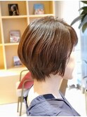 くびれショートボブ