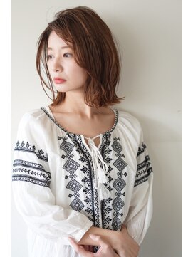 イレン(IREN.) 外ハネボブ