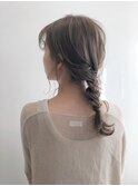 前髪/レイヤーロング/レイヤーボブ/ヘアアレンジ