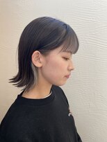 ショウビット(Show Bit)&nbsp;シルバーベージュ☆インナーボブ