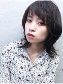 【morio成増/玉井】ウルフヘア ショートバング