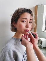 リュト(Lute)&nbsp;切りっぱなしハンサムボブ