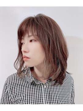 ヘアーサロン オーツー(HAIR SALON O+O) 雰囲気に合うミディレイヤー