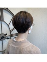 サンクチュアリー ウィズ コネクト(Sanctuary with connect)&nbsp;sanctuary☆マスクに似合うマッシュショート◎20代30代40代50代