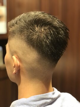 ヒロギンザ 田町店(HIRO GINZA) ハイフェード×サイドパート