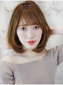 【30/40/50代幅広く人気！ふわっとひし形ミディ】アフロート京佳