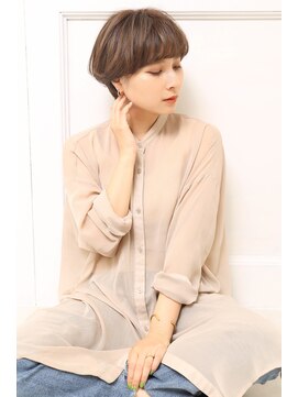 クラッチ トリートメント アンド ヘッドスパ 江坂(CLUTCH) 丸みショートヘア