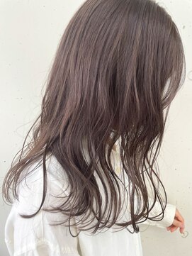 シロ(SiLO) ★〈semi long〉透け感◯ブラウンベージュ