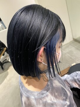 ストレータ バイ マリオ(Strata by mario) 【mami】ネイビー×ブルー