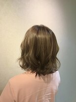 エイクス ヘア デザイン×美髪クリニック 千葉(AQs hair design)&nbsp;カーキベージュ♪
