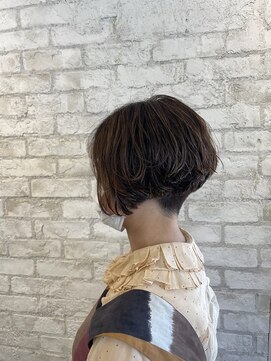 アン ココン(un.cocon) 【un.cocon吉祥寺】ショートウェーブ　♪