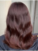 秋冬艶カラー×ラフ カール