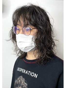 ミモザワークス(Mimosa Works) ロングレイヤーのスパイラル